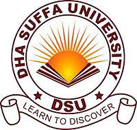 DHA SUFFA UNIVERSITY Logo